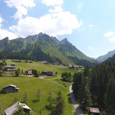 Haus Ritzenspitze Gargellen Exterior foto