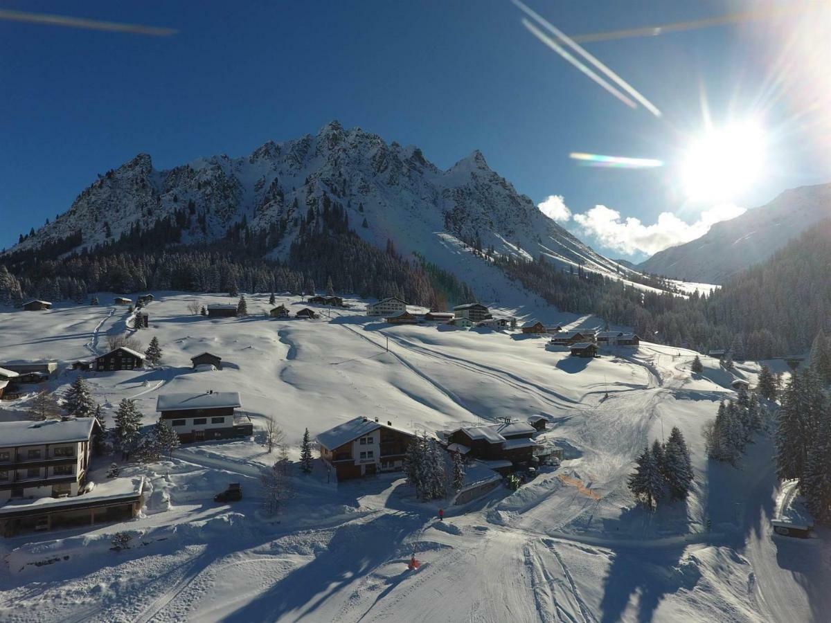 Haus Ritzenspitze Gargellen Exterior foto