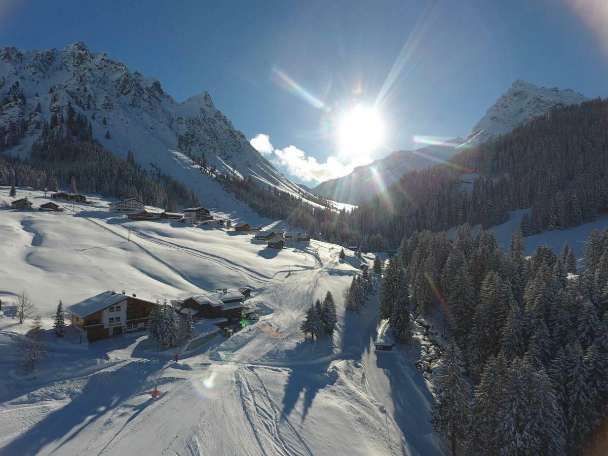 Haus Ritzenspitze Gargellen Exterior foto