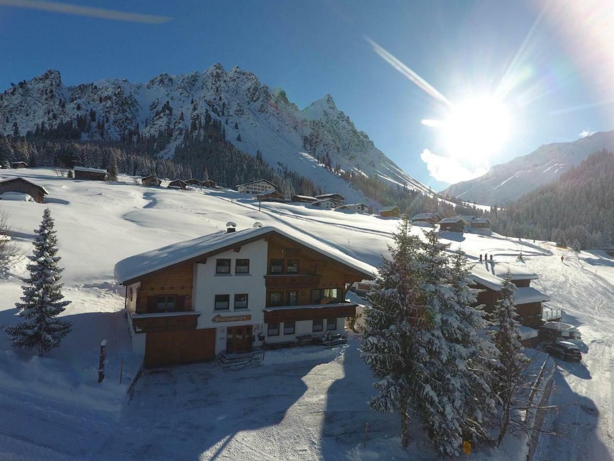 Haus Ritzenspitze Gargellen Exterior foto