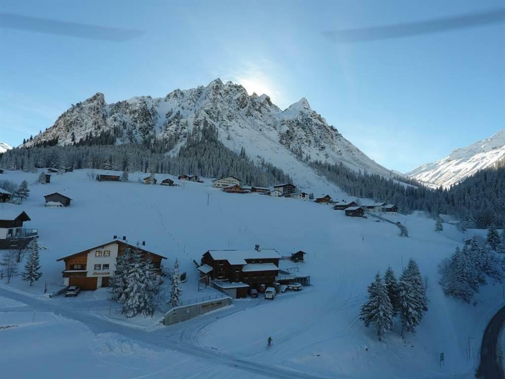 Haus Ritzenspitze Gargellen Exterior foto