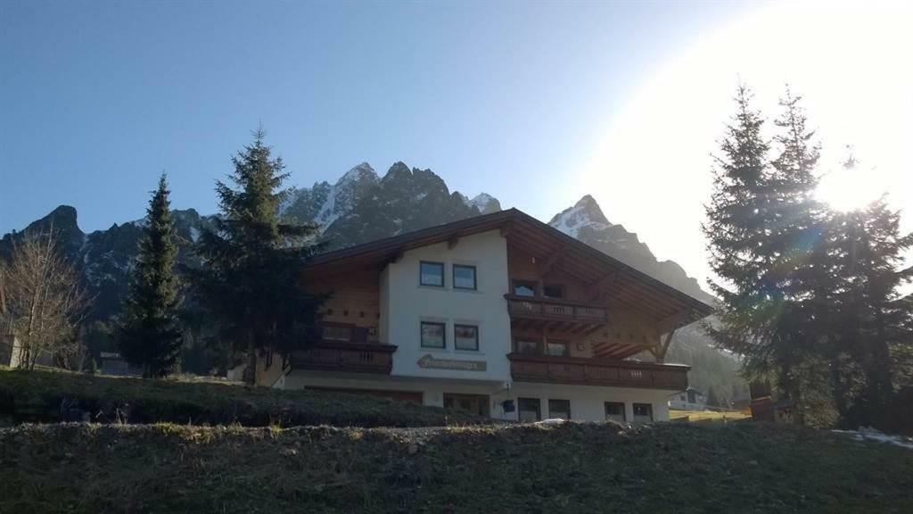 Haus Ritzenspitze Gargellen Exterior foto